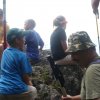 A sme na najvyššom kopci Súľovských vrchov - na Žibride /867m/